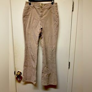 St. John’s Bay Secretly Slender Bootcut Corduroy Pants in Size 10 Fall Winter